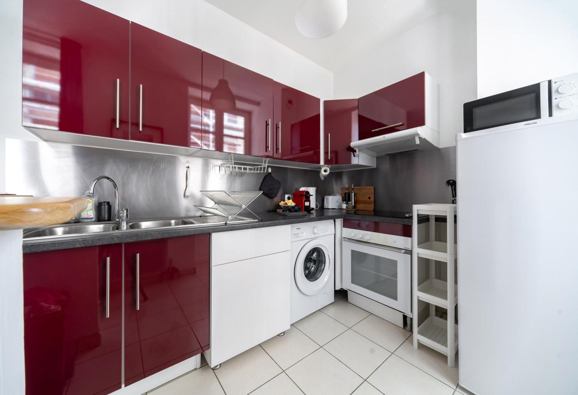 Le Brit - Grand Appartement Design, 3 Chambres, Centre Ville Vichy Exterior photo
